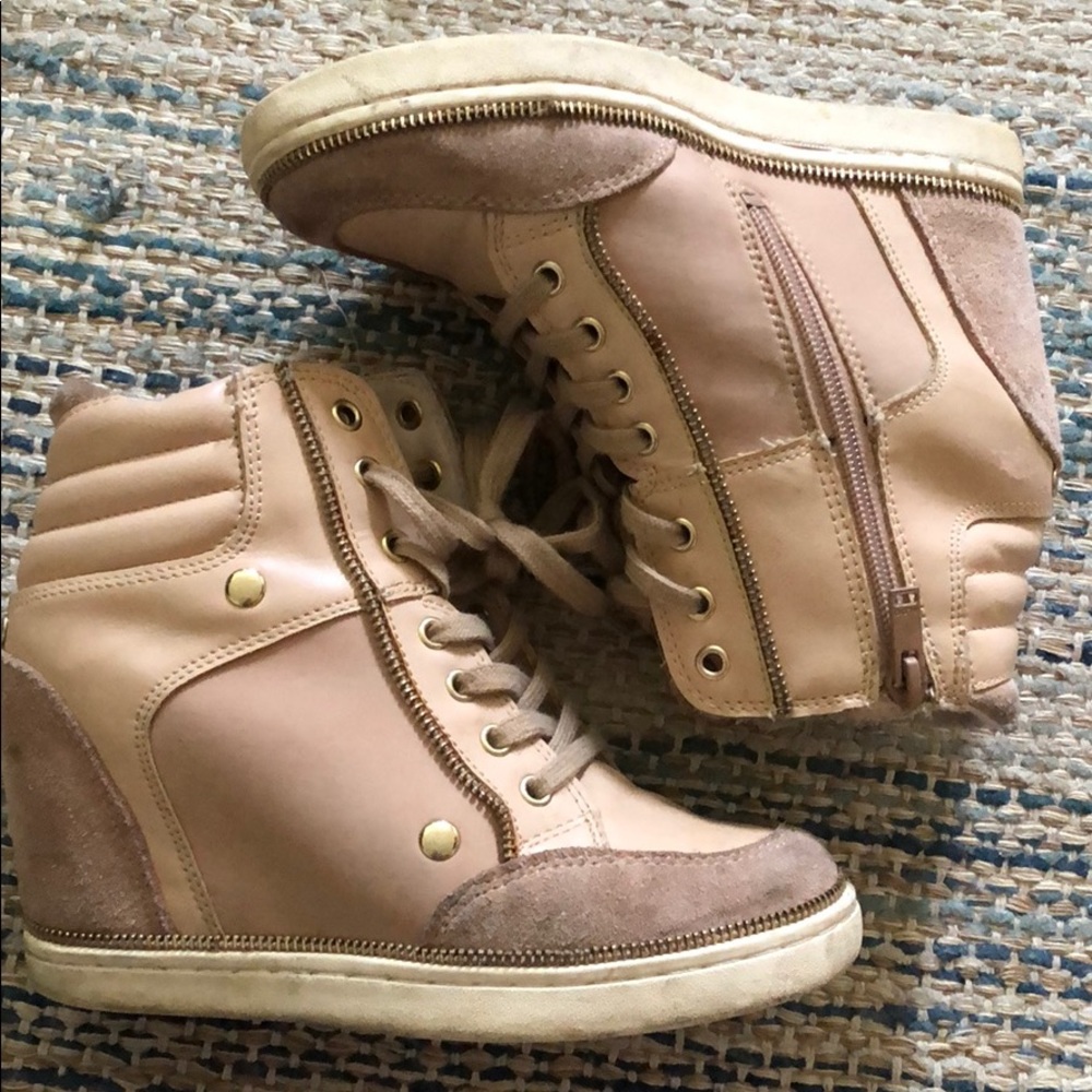Aldo wedge sneakers